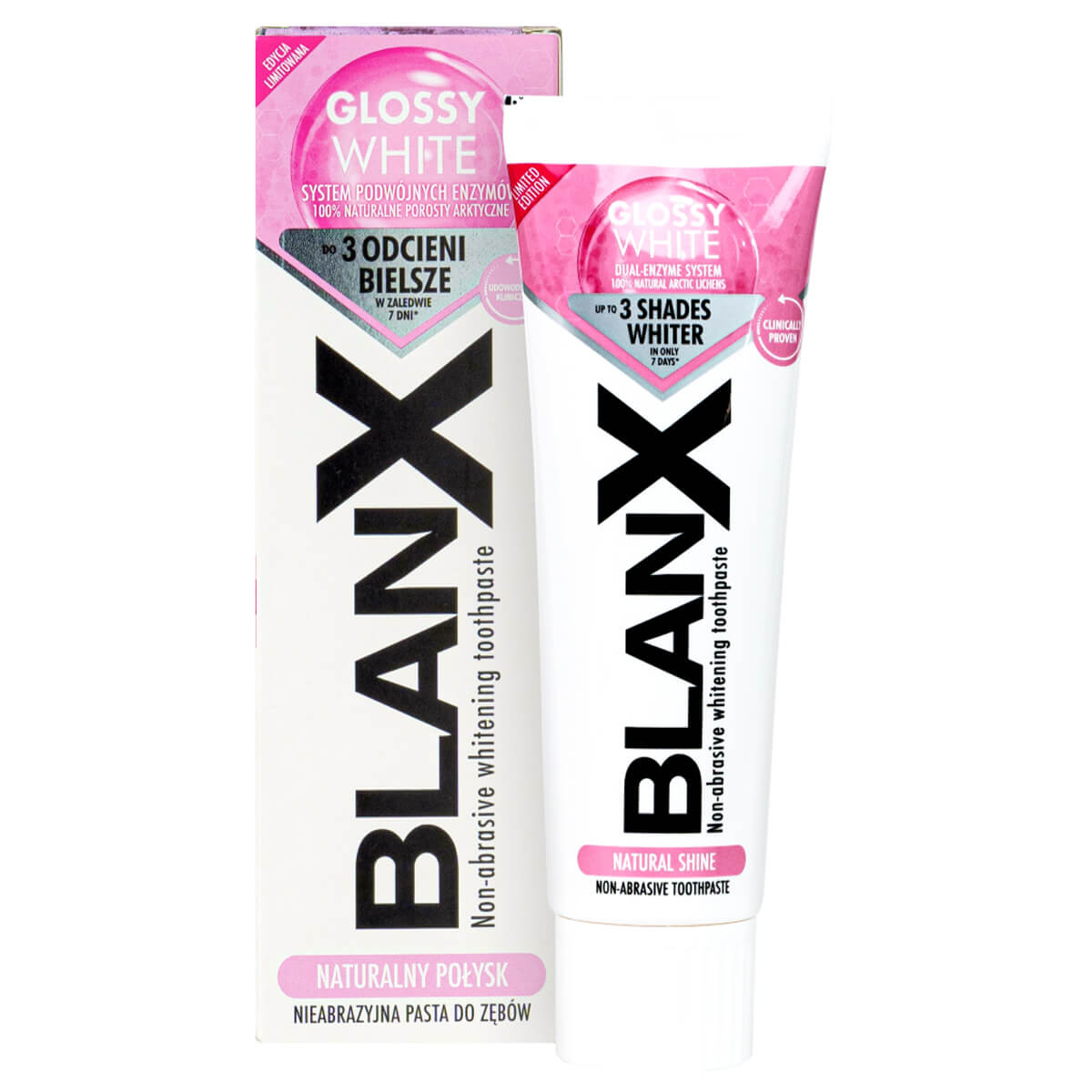 

Бланкс Глосси Вайт, 75 мл, BlanX