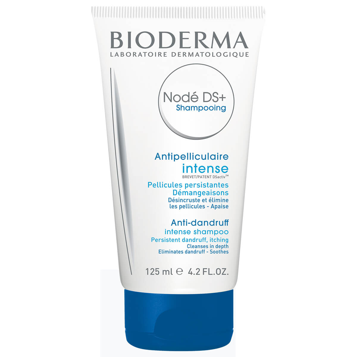 

Atoderm Шампунь Dode DS+ против перхоти, зуда и шелушения, 125 мл, Bioderma