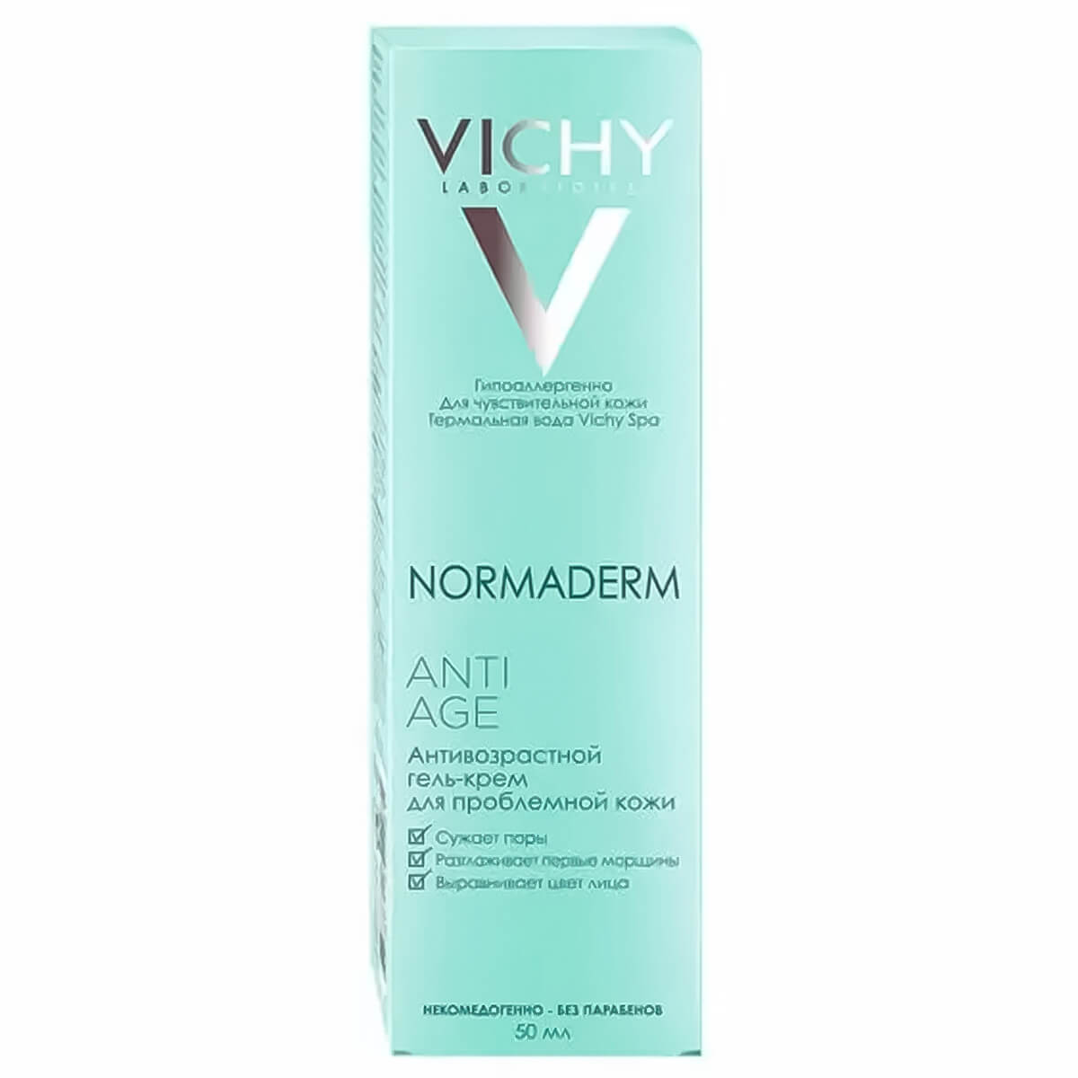 Normaderm Anti-Age Крем-гель для проблемной кожи, 50 мл, VICHY
