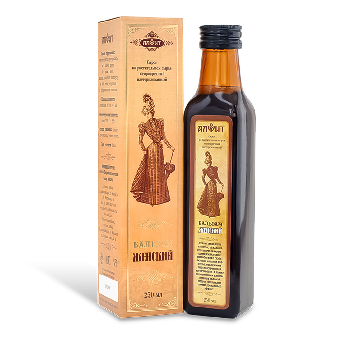 

Бальзам женский (стекло), 250 мл, Алфит