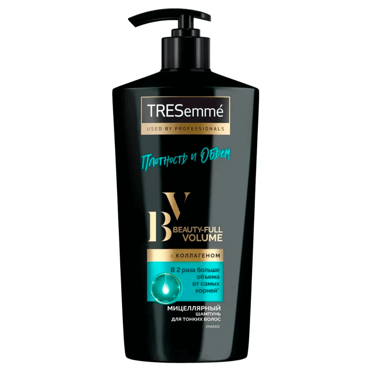

Шампунь с коллагеном для создания объема, 650 мл, Tresemme