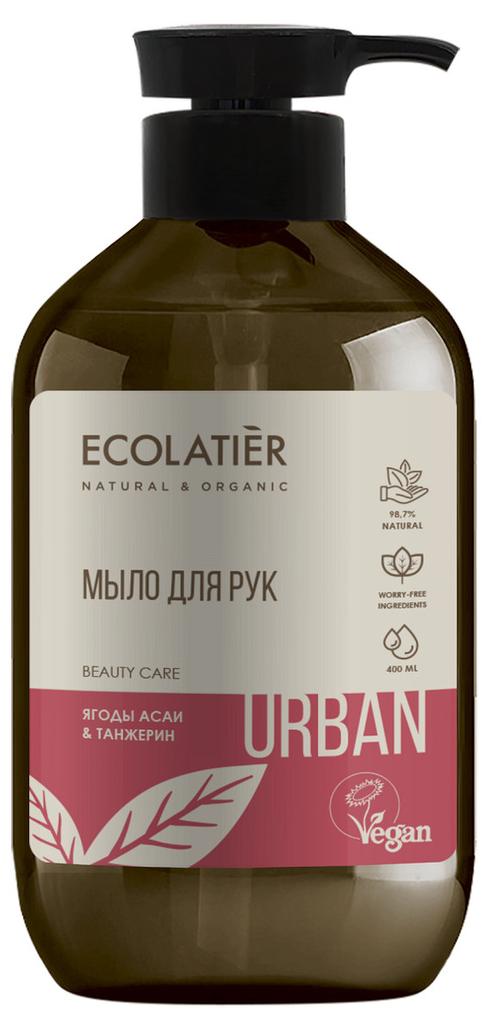 

Жидкое мыло для рук ягоды асаи & танжерин, 400 мл, Ecolatier