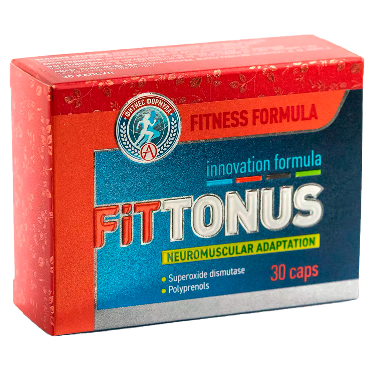 

Тонизирующий комплекс FIT TONUS, 30 капсул, Академия-Т