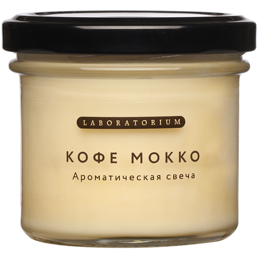 

Свеча ароматическая "Кофе мокко", 100 мл, Laboratorium