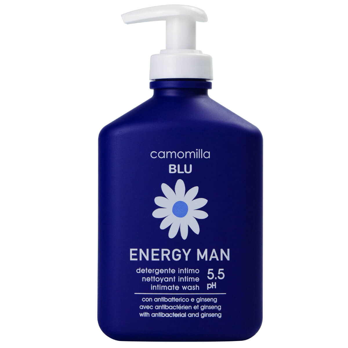 Гель для интимной гигиены ENERGY MAN для мужчин, 300 мл, Camomilla Blu