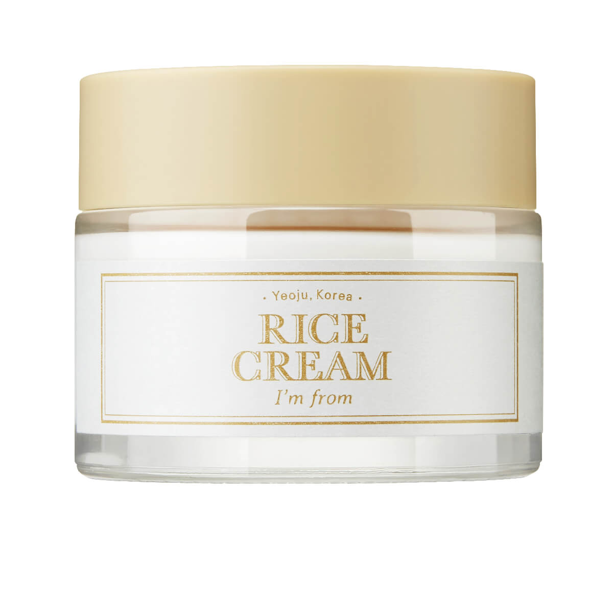 Rice Cream, Нежный рисовый крем, 50 g, I'm from