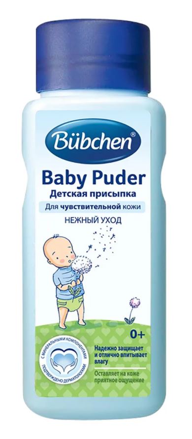 

Присыпка детская 0+, 100 г, Bubchen