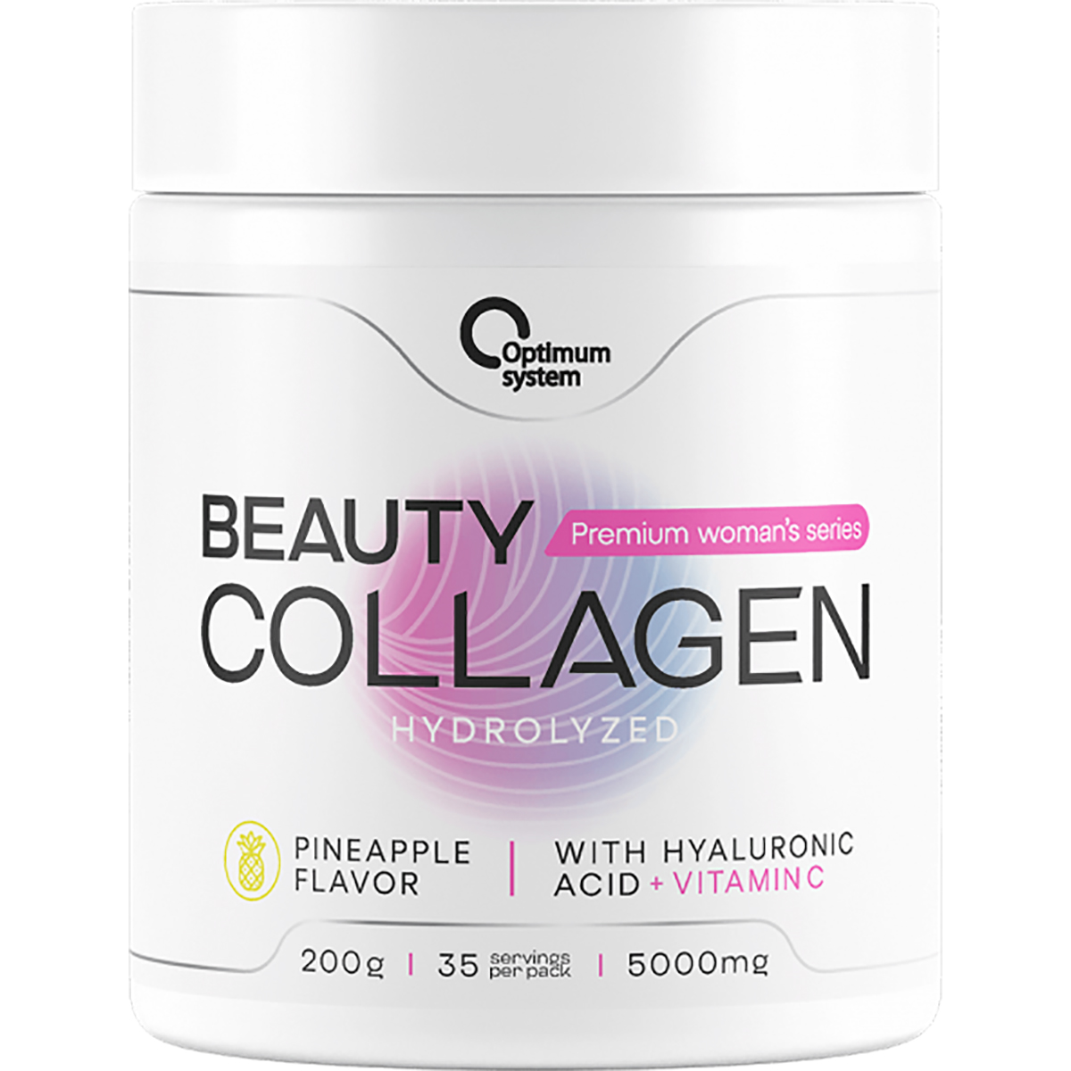 Collagen Beauty Powder, exotic, 200 г, Optimum System - фото 1