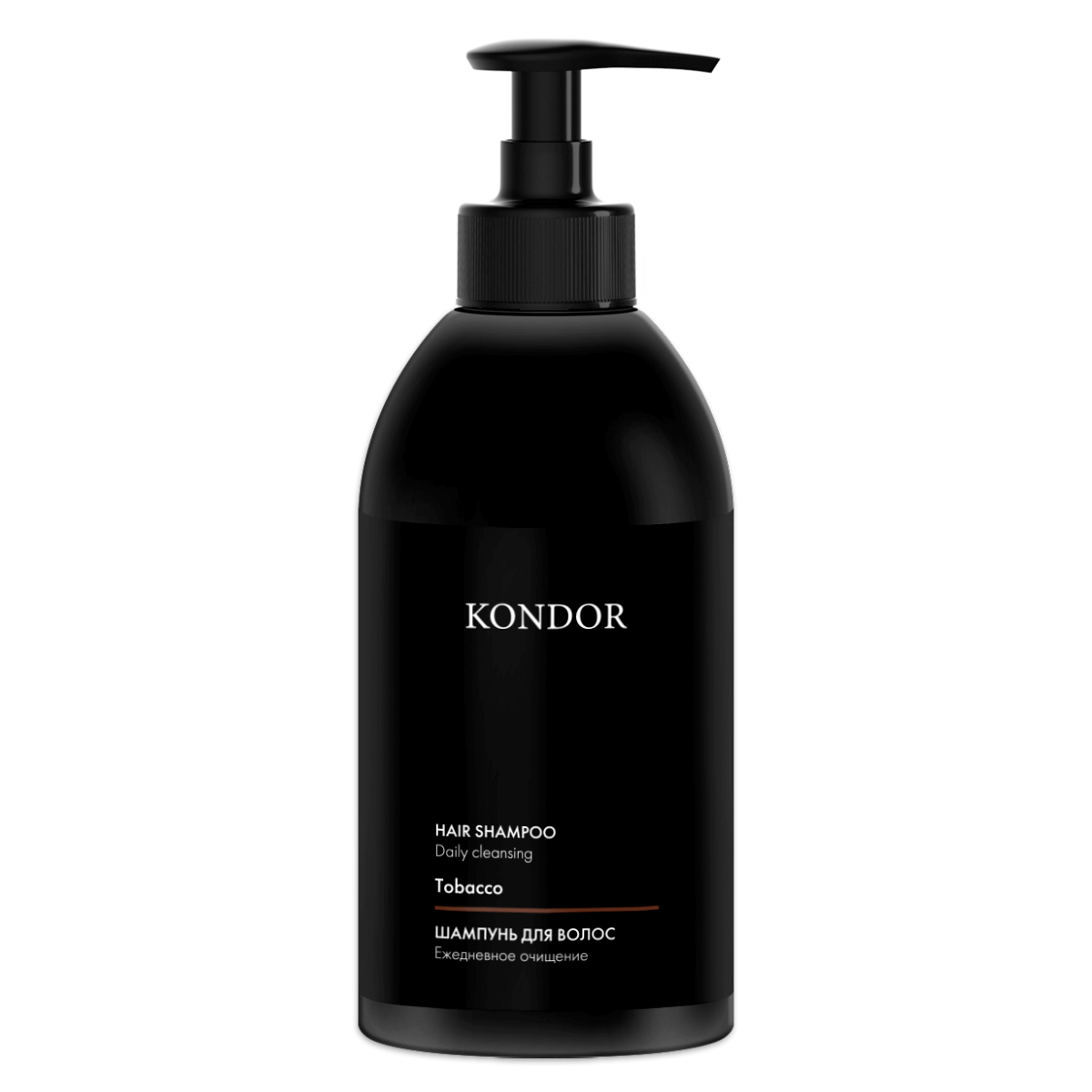 

Hair&Body Шампунь мужской "Табак", 300 мл, KONDOR