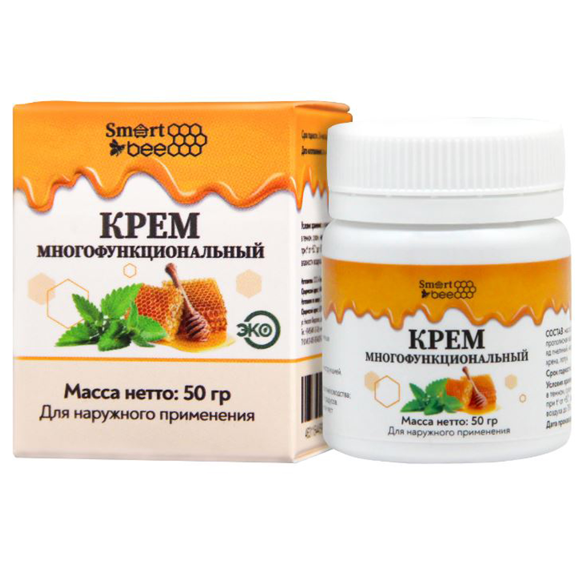 

Крем "многофункциональный" 50 г (пластик), Smart Bee