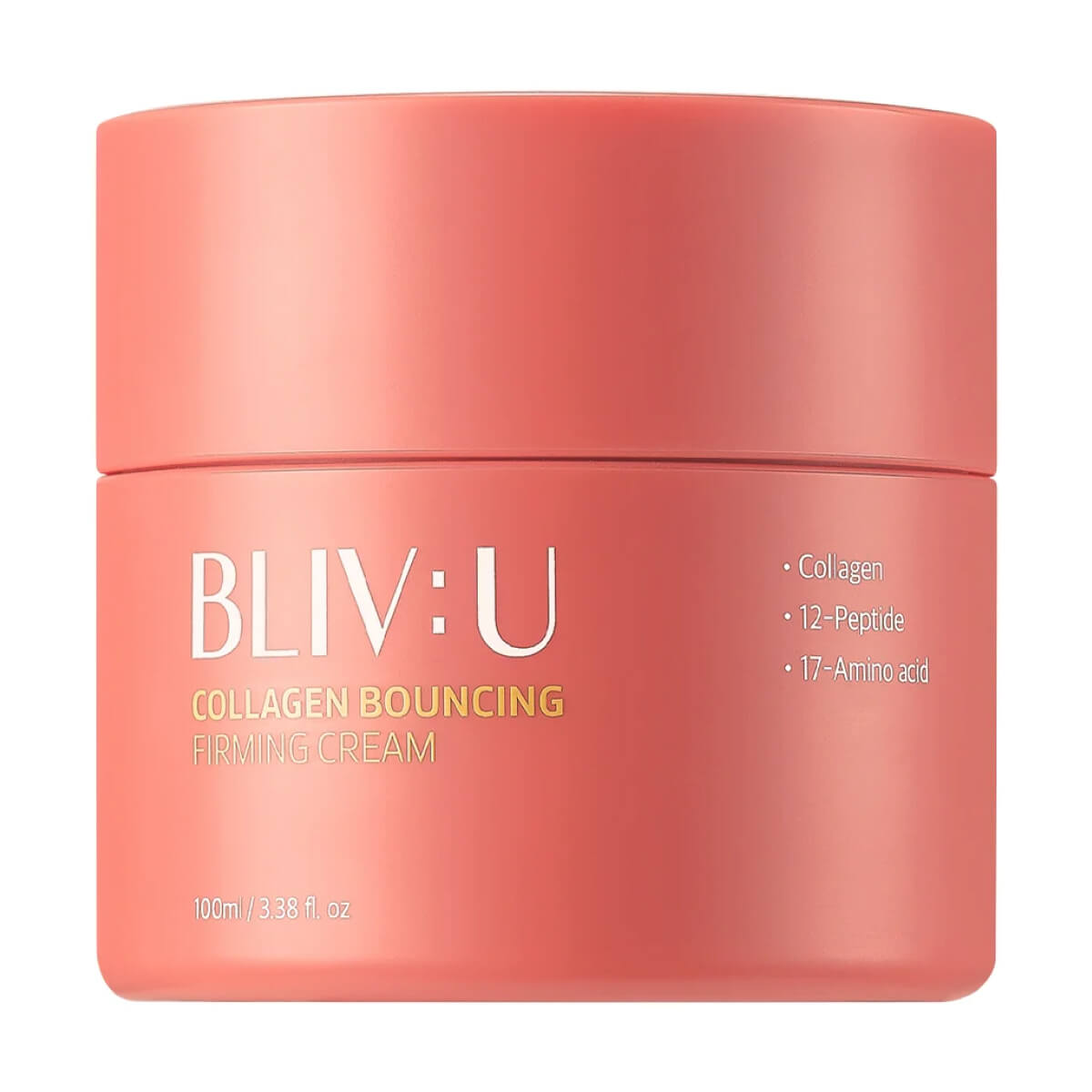 

Коллагеновый крем для тургора кожи с пептидами Collagen Bouncing Firming Cream, 80 мл, BLIV:U
