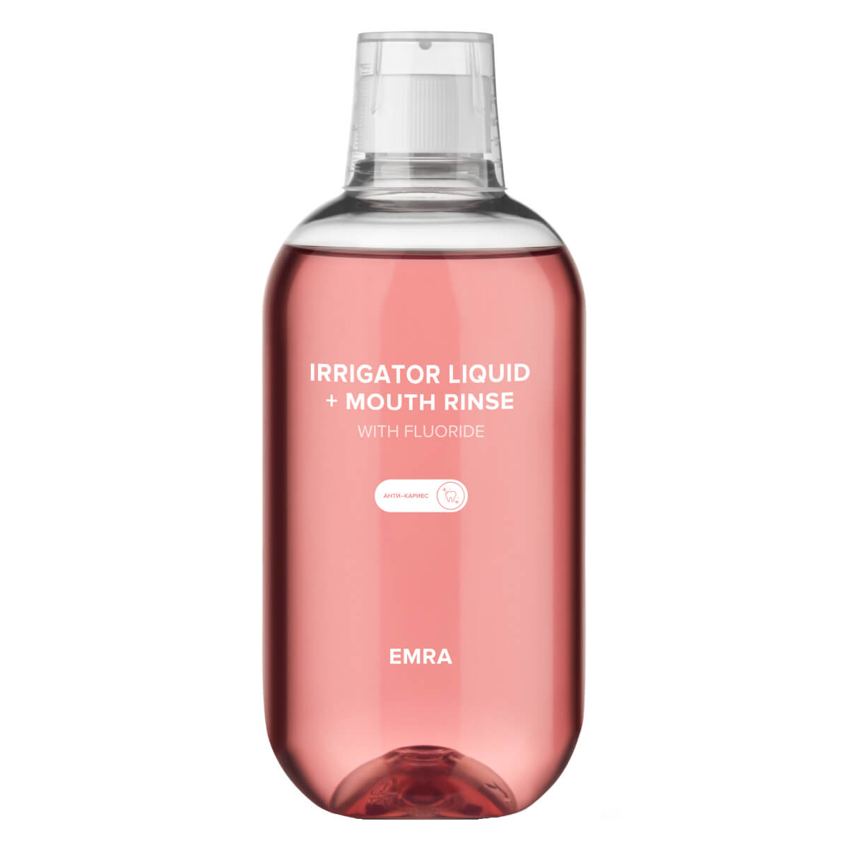 

Жидкость для ирригатора - ополаскиватель Антикариес , 500 мл, EMRA