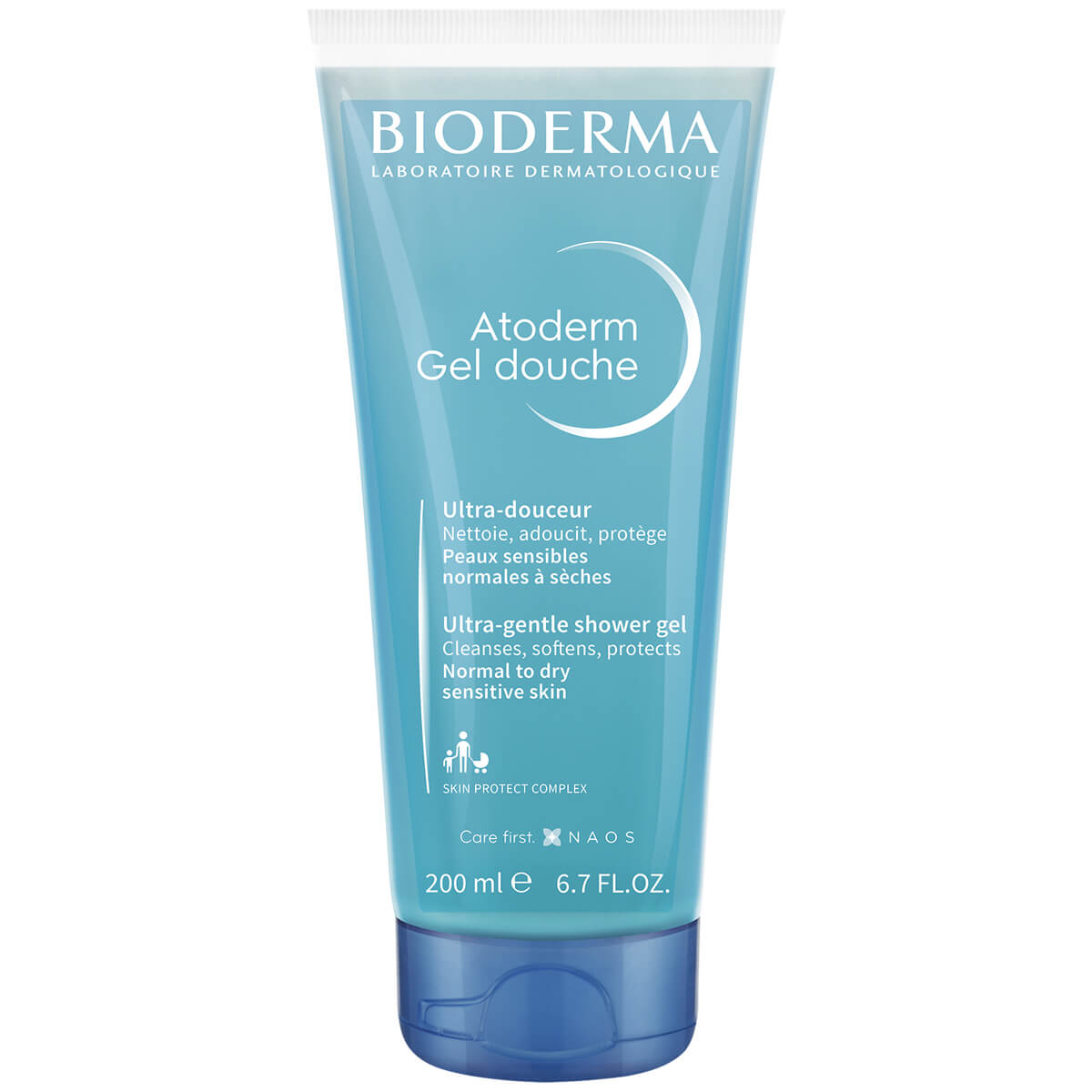 Atoderm Гель для душа Мягкий очищающий для всей семьи, 200 мл, Bioderma