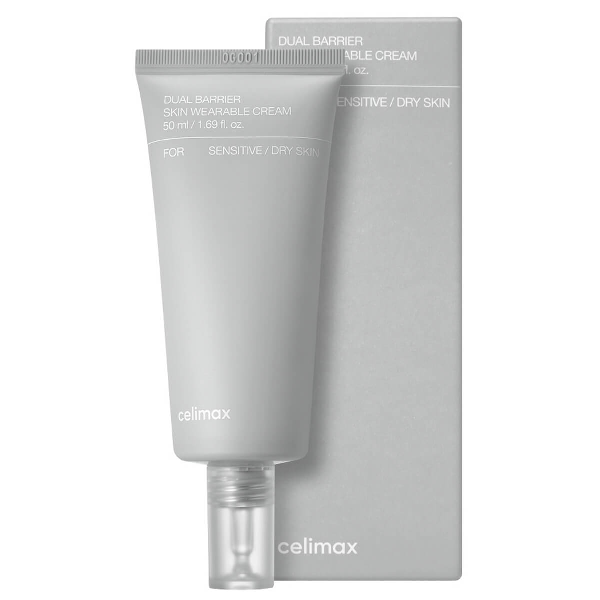 

Крем Dual Barrier Skin Wearable Cream для восстановления защитного барьера Celimax, 50 мл
