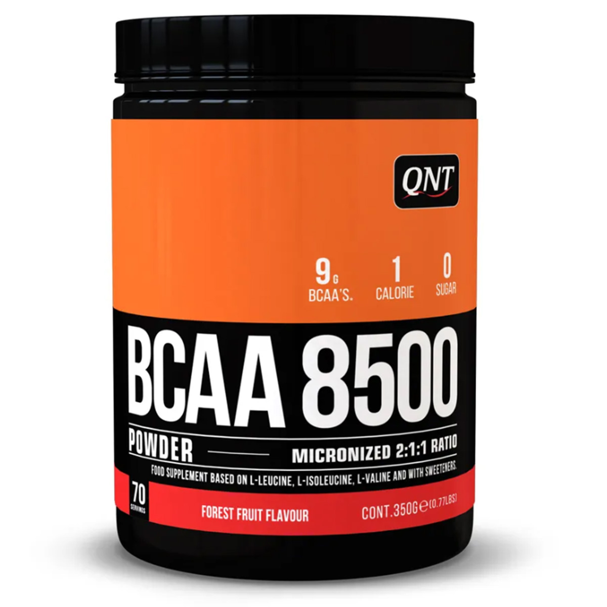 

БЦАА Паудэр 8500 (Лесные ягоды), 350 гр, QNT