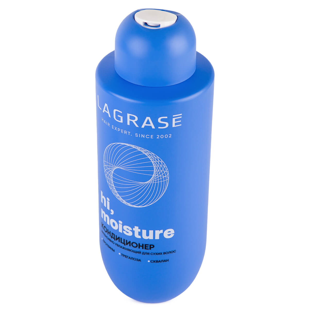 

Кондиционер HI,MOISTURE интенсив увлажняющий для сухих волос, 500 мл, LA GRASE