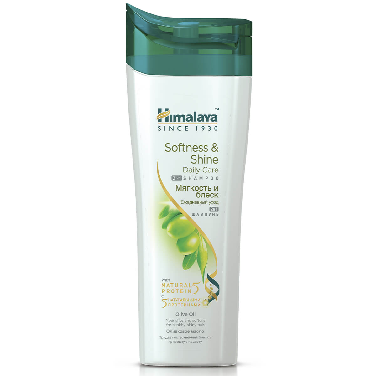 

Шампунь Мягкость и блеск 200 мл, Himalaya Herbals