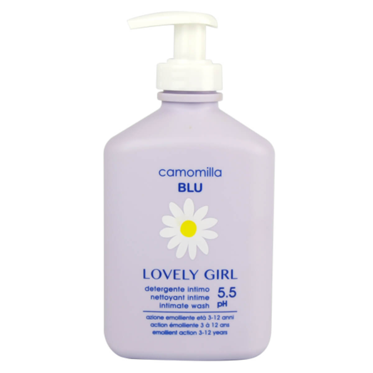 Гель для интимной гигиены девочек 3-12 лет Intimate wash Lovely Girl, 300 мл, Camomilla Blu