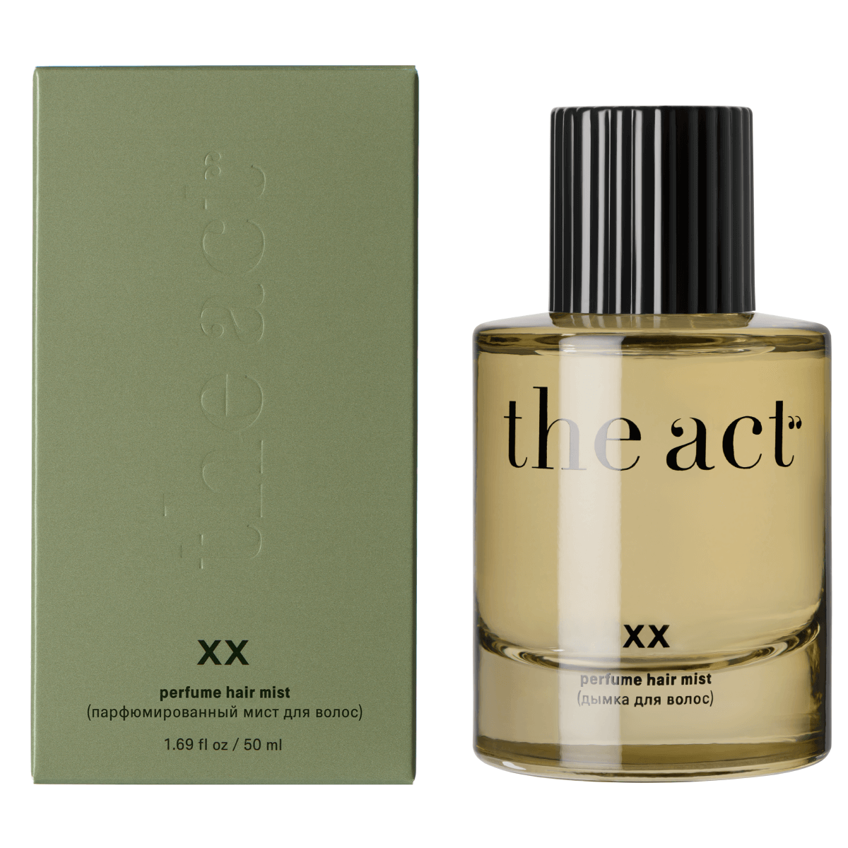 

Дымка для волос XX, 50 мл, The Act