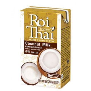 Кокосовое молоко, 250 мл, ROI THAI