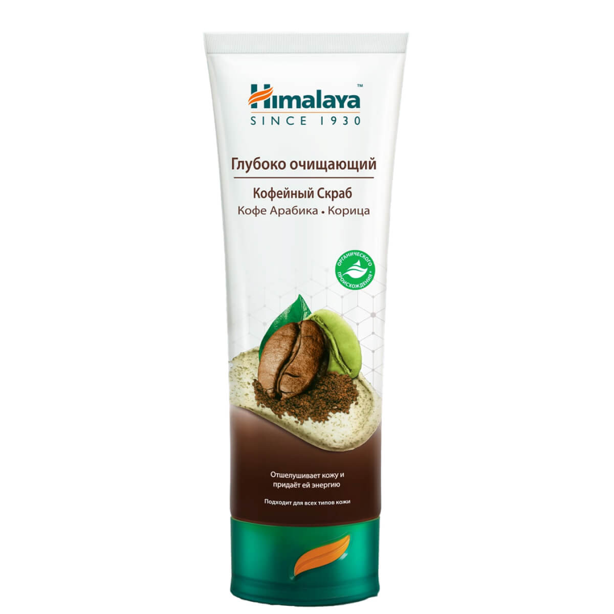 

Скраб для лица с кофе Глубокое очищение, 75 мл, Himalaya Herbals