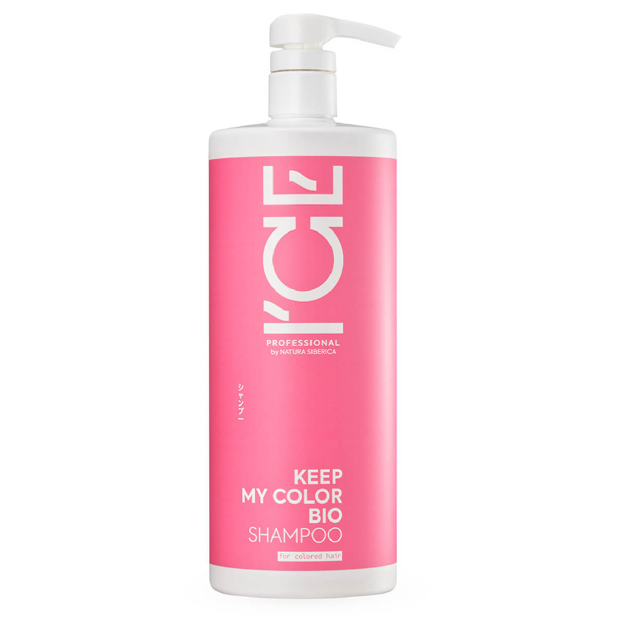 

ICE Professional Keep My Color Шампунь для окрашенных и тонированных волос, 1000мл, Natura Siberica