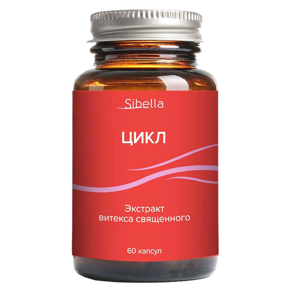 

Цикл, капсулы 0,45 г, 60 шт, Sibella