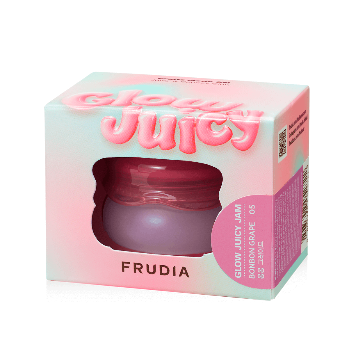 

Тающий бальзам-джем для губ и щек, тон 05, Виноградный леденец, 4,5 г, FRUDIA
