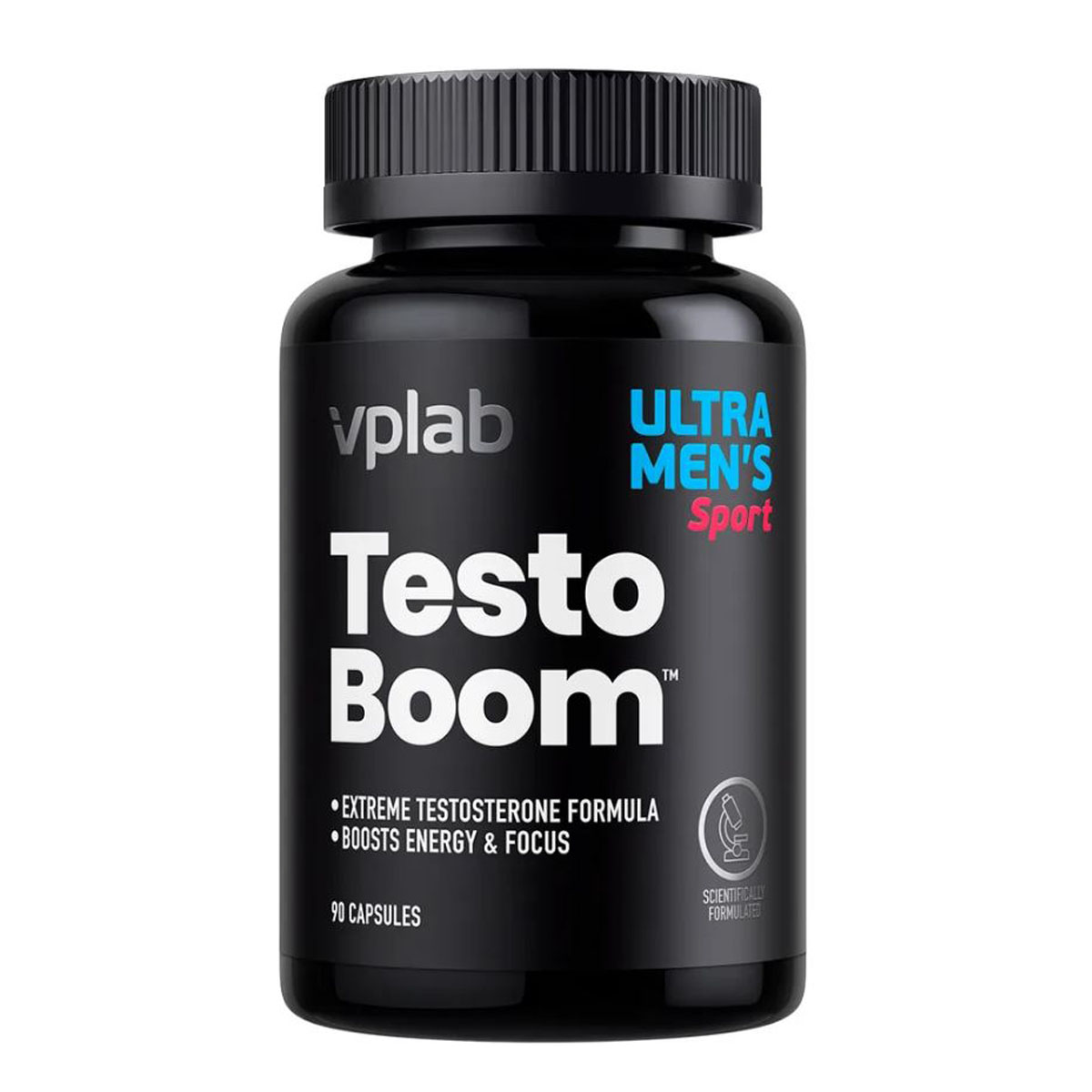 Бустер тестостерона Testoboom, 90 капсул, VPLab