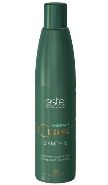 

Шампунь для сухих, ослабленных и поврежденных волос, 300 мл, ESTEL CUREX THERAPY