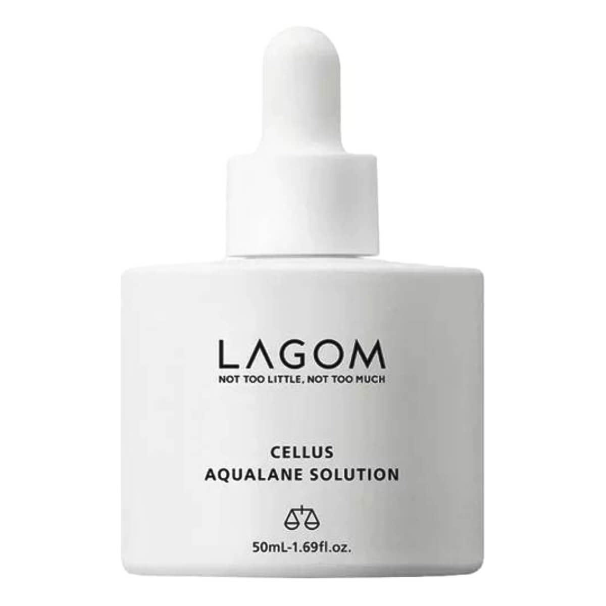 

Cellus Aqualane Solution Питательная сыворотка с ферментированным скваланом 50 ml, Lagom