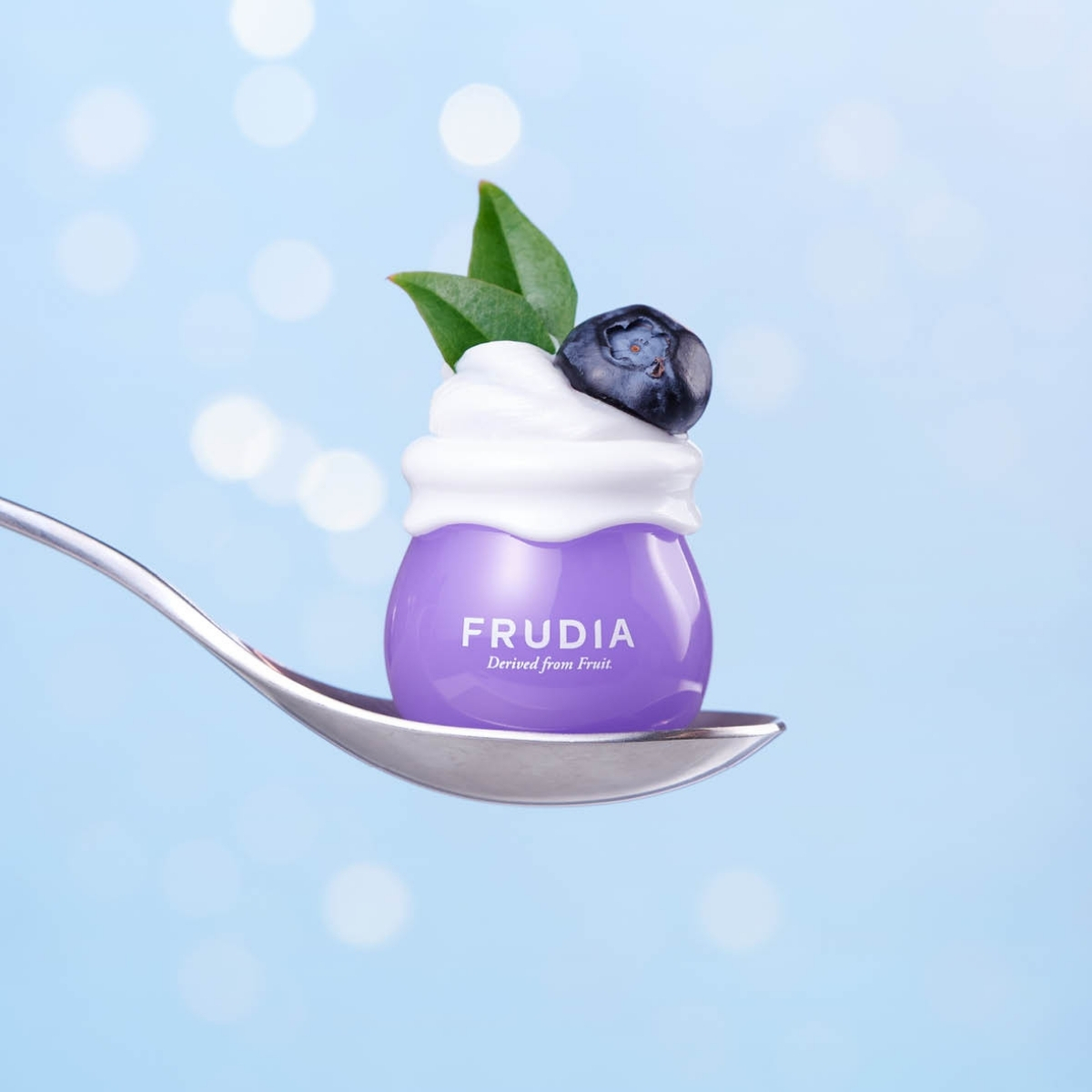 

Интенсивно увлажняющий крем с черникой мини 10 г, Frudia