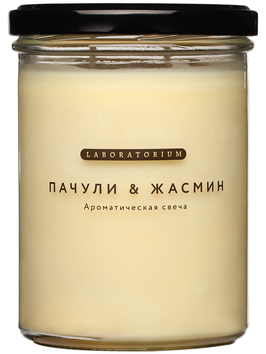 

Свеча ароматическая "Пачули-Жасмин", 280 мл, Laboratorium