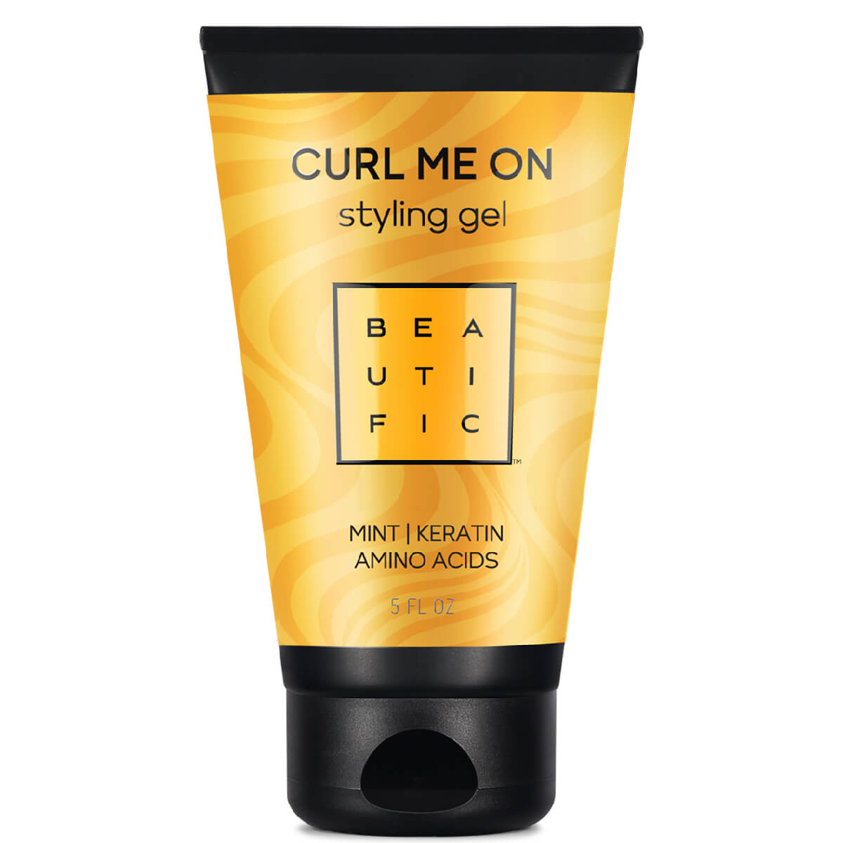 

CURL ME ON Гель для укладки кудрявых и волнистых волос средней фиксации, 150 мл, BEAUTIFIC