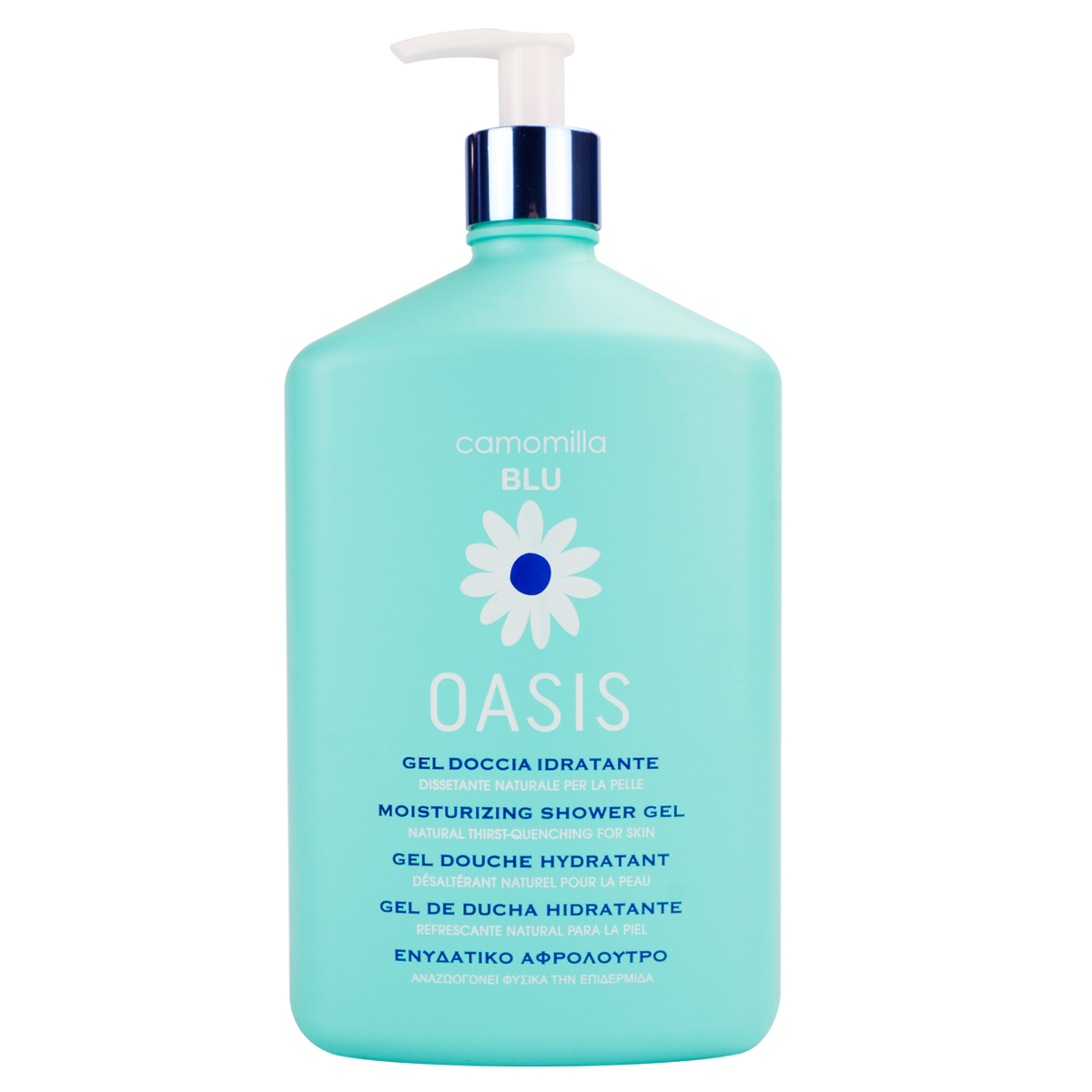 

Гель для душа увлажняющий Oasis shower gel, 1000 мл, Camomilla Blu