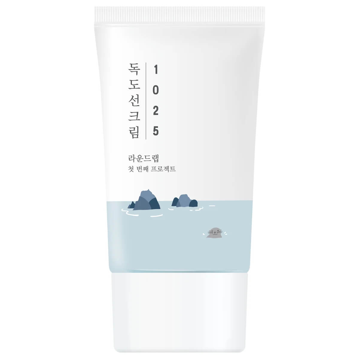 

Солнцезащитный крем для проблемной кожи с морской водой 1025 DOKDO SUNSCREEN, 50ml, ROUND LAB