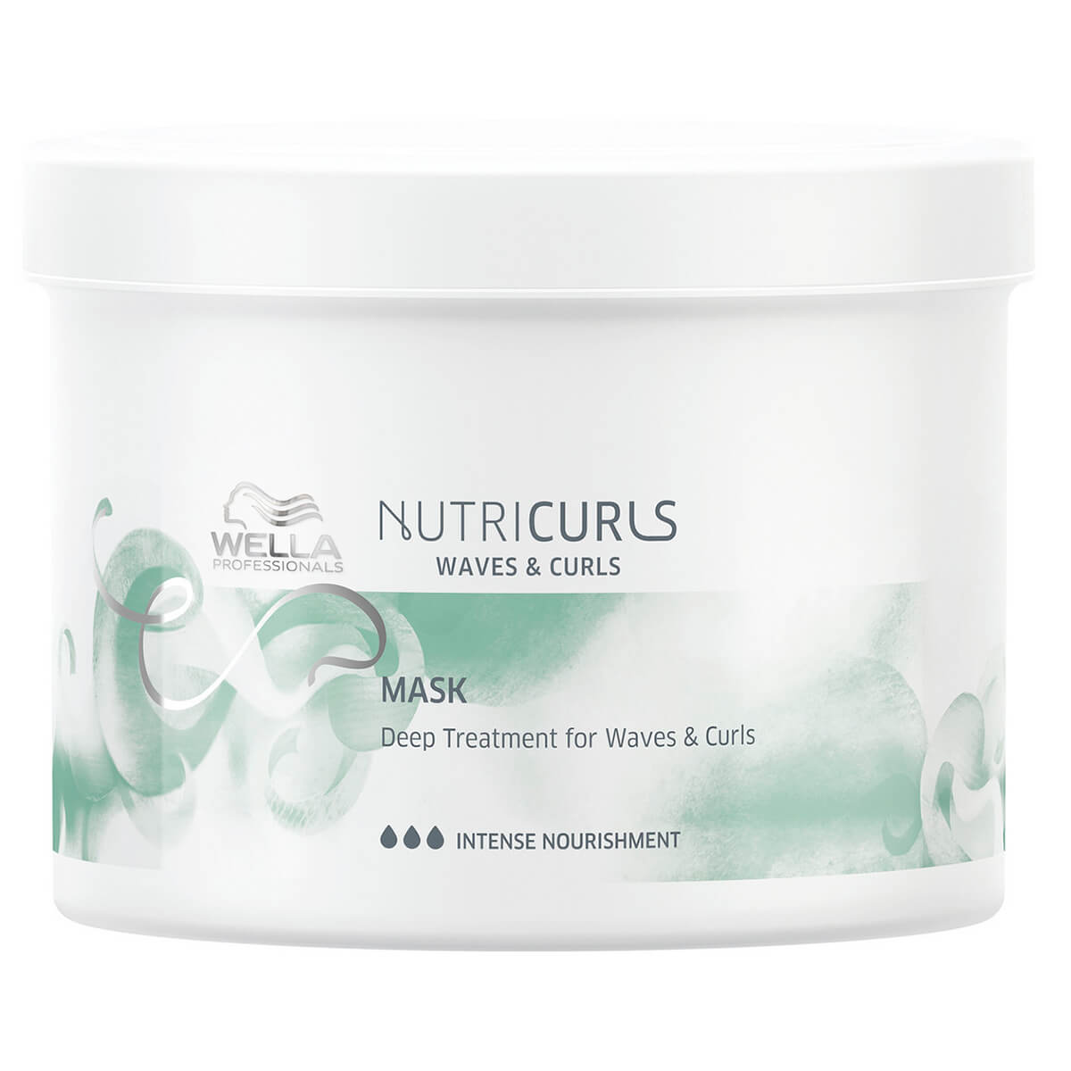 

Nutricurls Питательная маска для вьющихся и кудрявых волос, 500 мл, Wella
