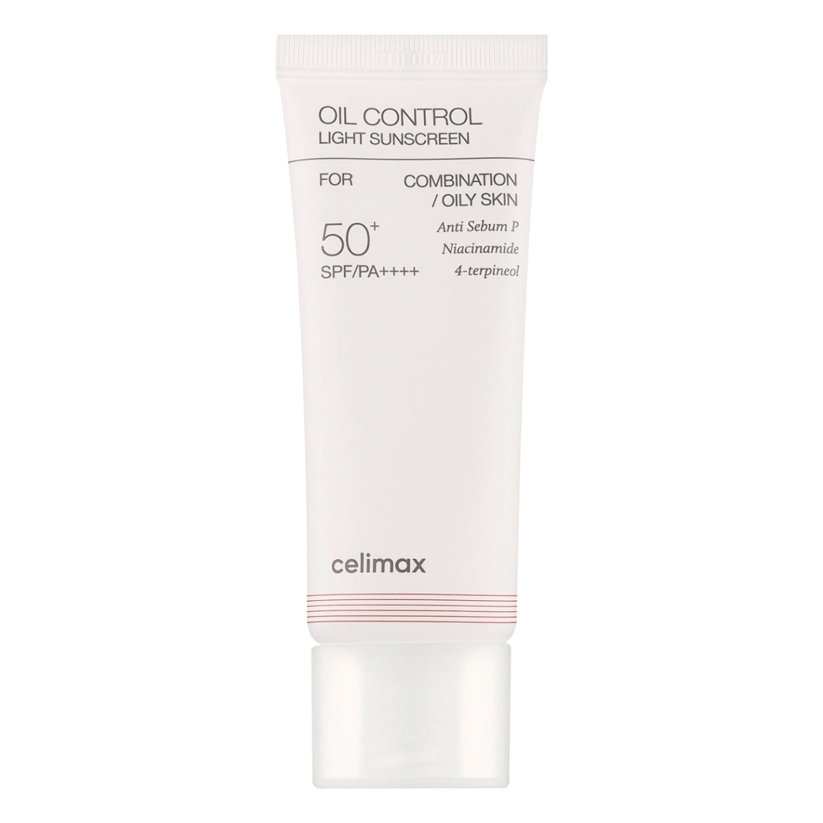 

Легкий солнцезащитный крем для жирной кожи Oil Control Light Sunscreen, 40 мл, Celimax