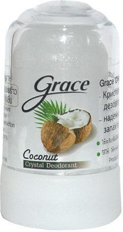 Натуральный дезодорант кристаллический Coconut, 70 г, Grace