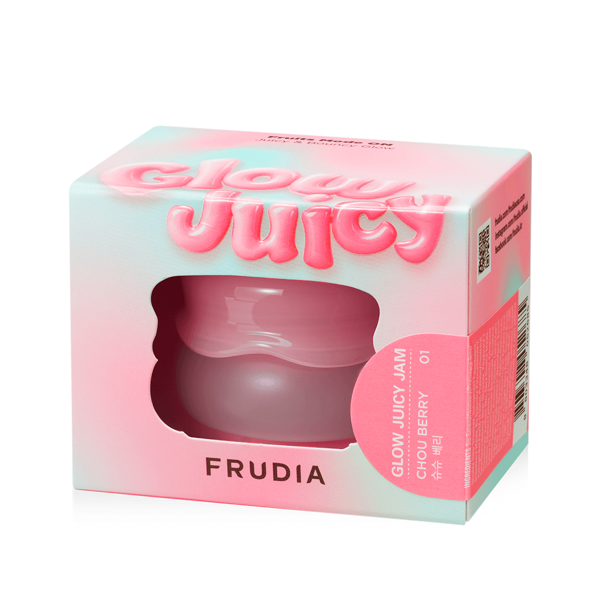 

Тающий бальзам-джем для губ и щек, тон 01, Нежная ягода, 4,5 г, FRUDIA