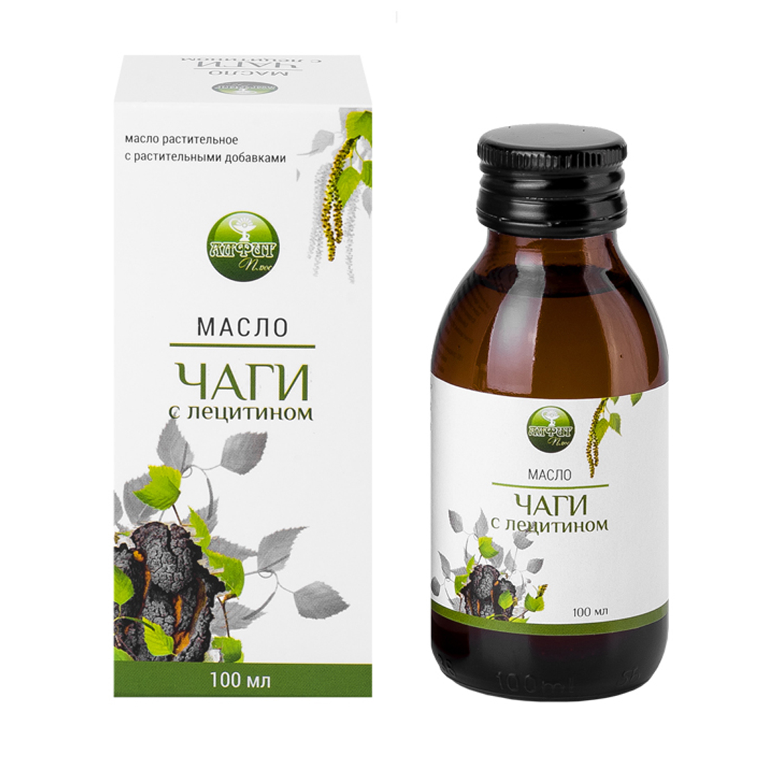 

Масло Чаги с лецитином "Алфит Плюс", 100 мл, Алфит Плюс