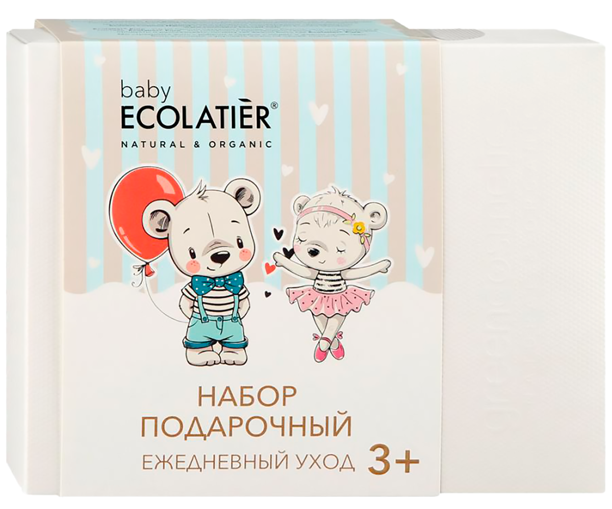 Подарочный набор Детский Pure BABY, 2 продукта, Ecolatier