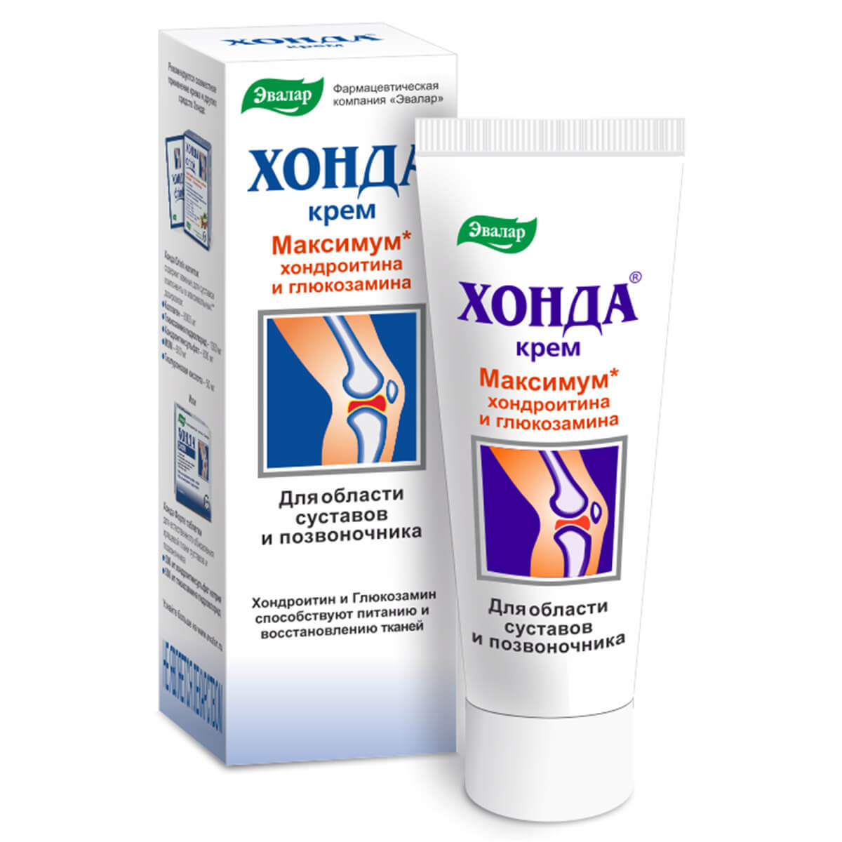 

Хонда крем, 50 г, Эвалар