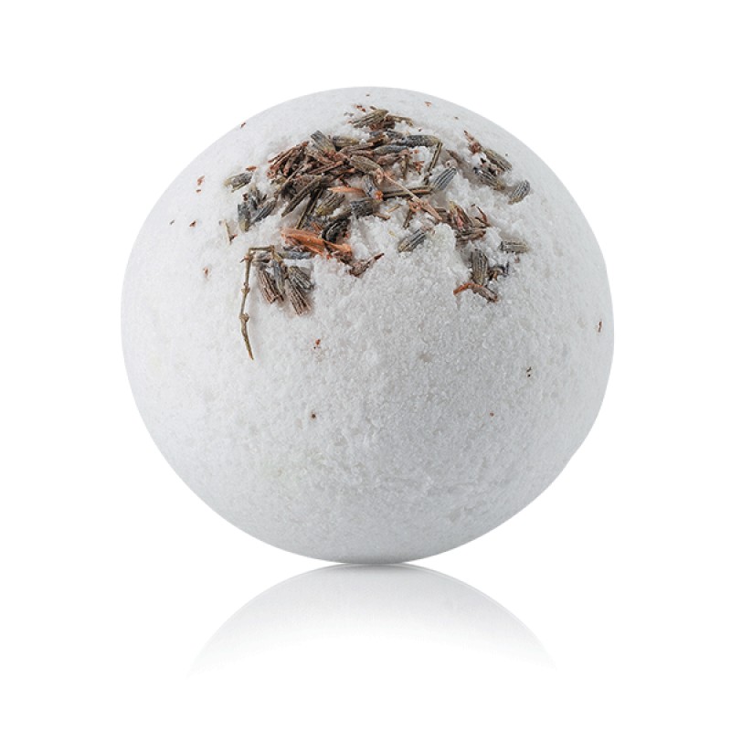 Бурлящий шарик для ванн «Лаванда», 185 гр, Mi&Ko