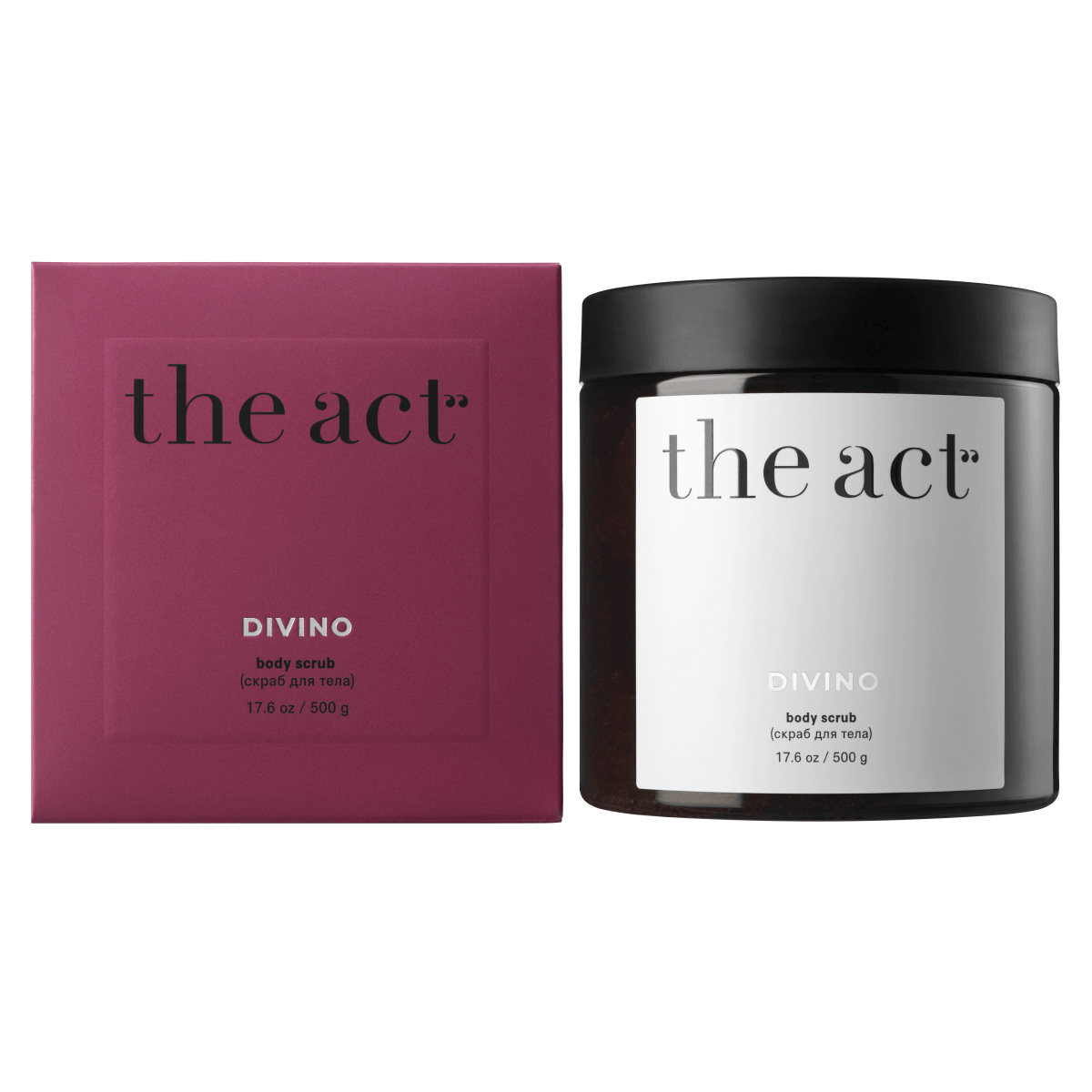 

Скраб для тела винный, 500 г, The Act