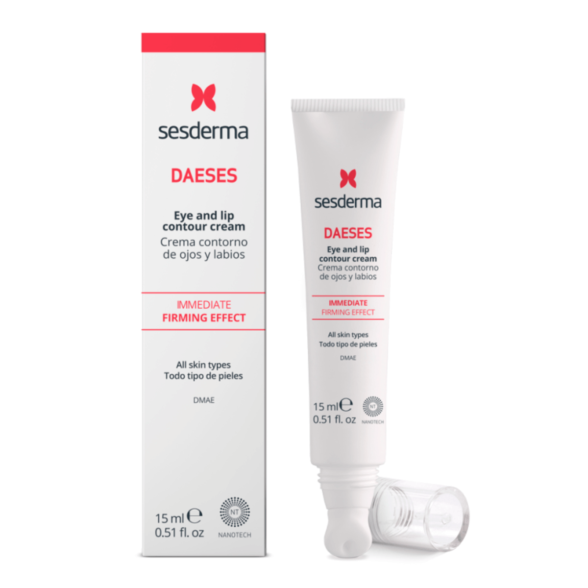 

DAESES Крем-контур для глаз и губ, 15 мл, Sesderma