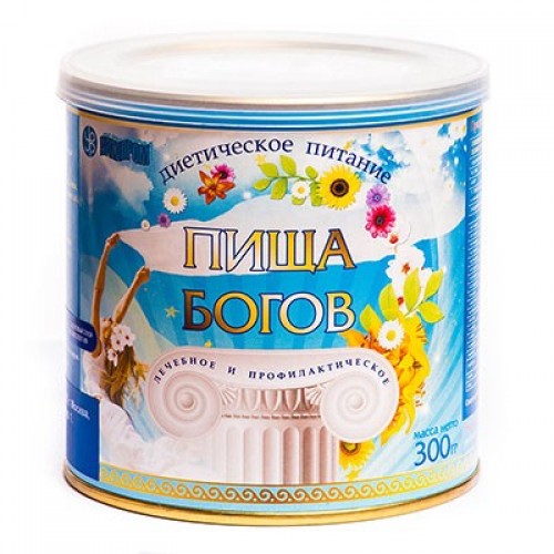 Соево-белковый коктейль, вкус «Клубника», 300 гр, Пища богов