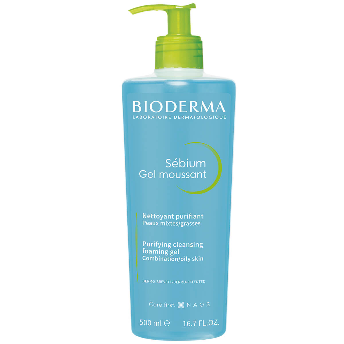 

Sebium Гель для умывания жирной и проблемной кожи, 500 мл, Bioderma