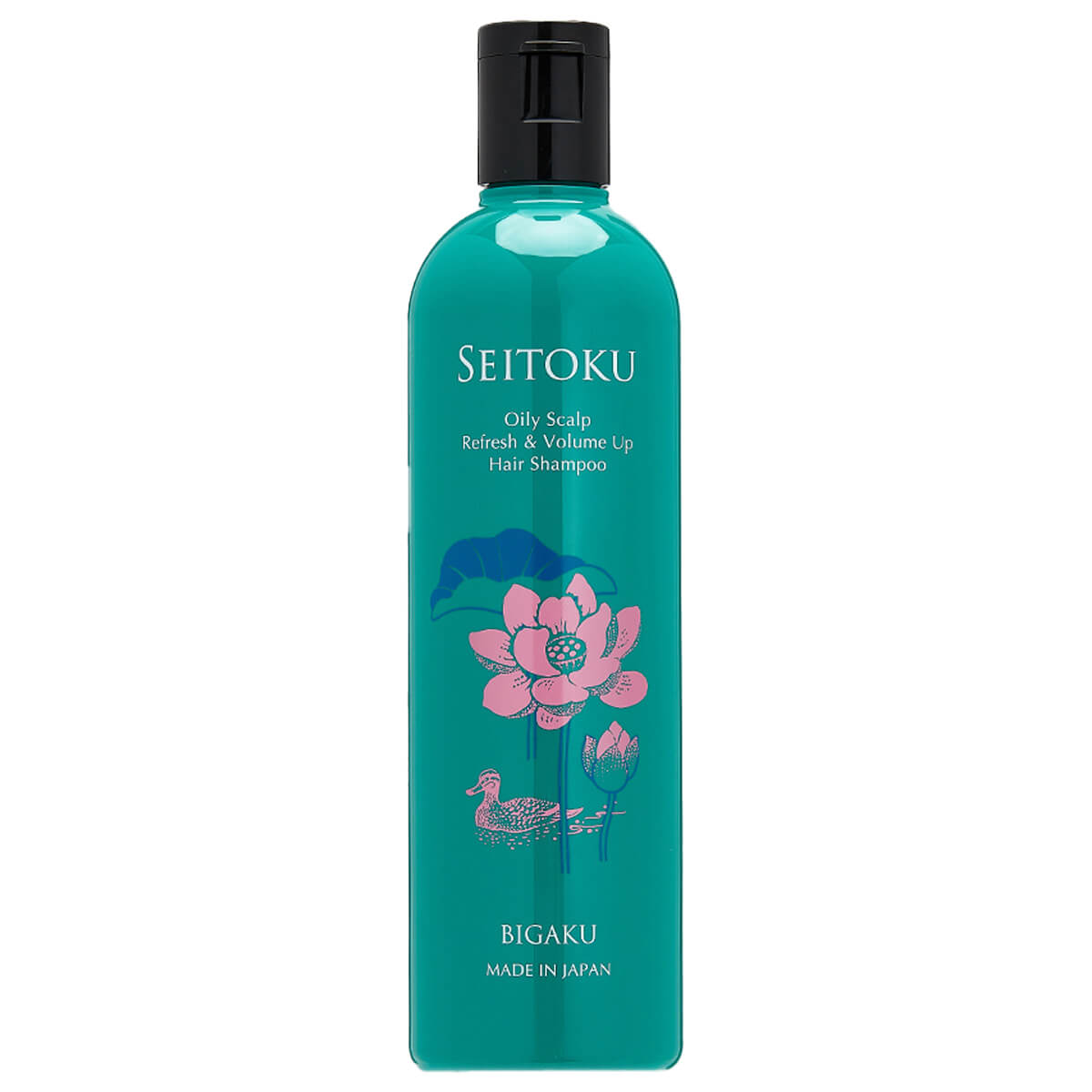 Шампунь для волос Освежающий для жирной кожи головы Oily Scalp Refresh&Volume Up, 330 мл, Bigaku