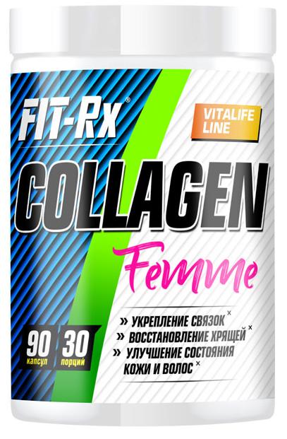 Collagen Femme, 90 капсул, Fit-Rx